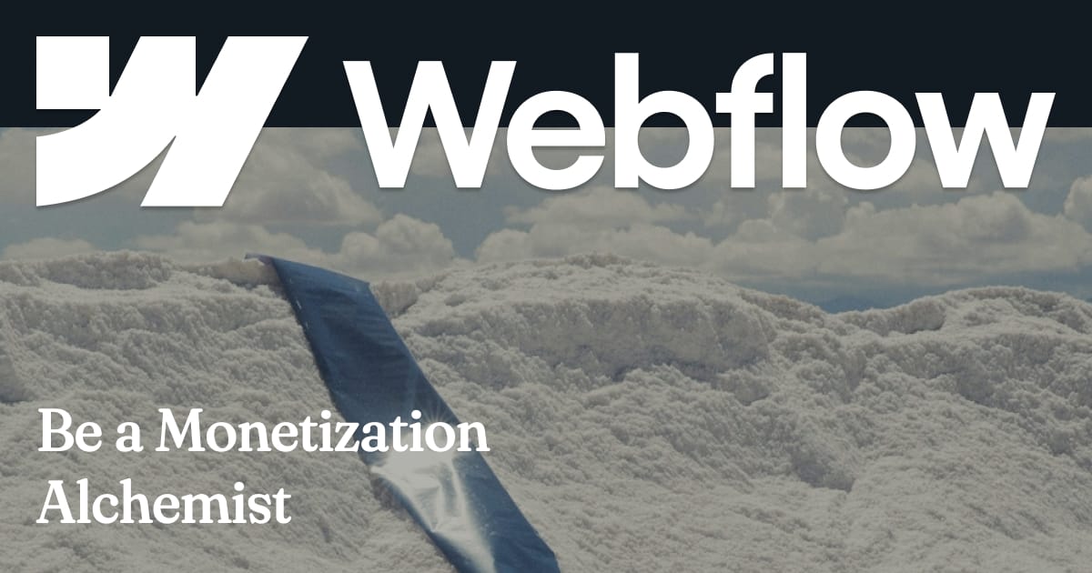 webflow Ad wittier