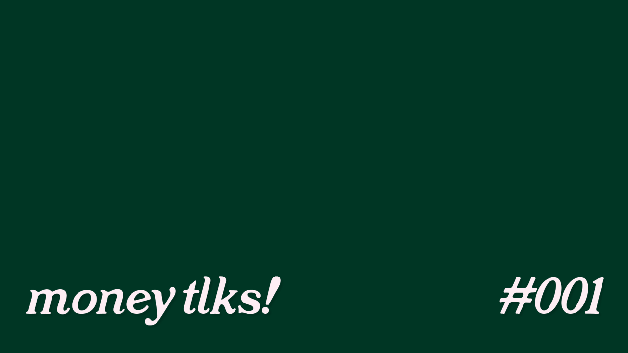 money tlks header image #001