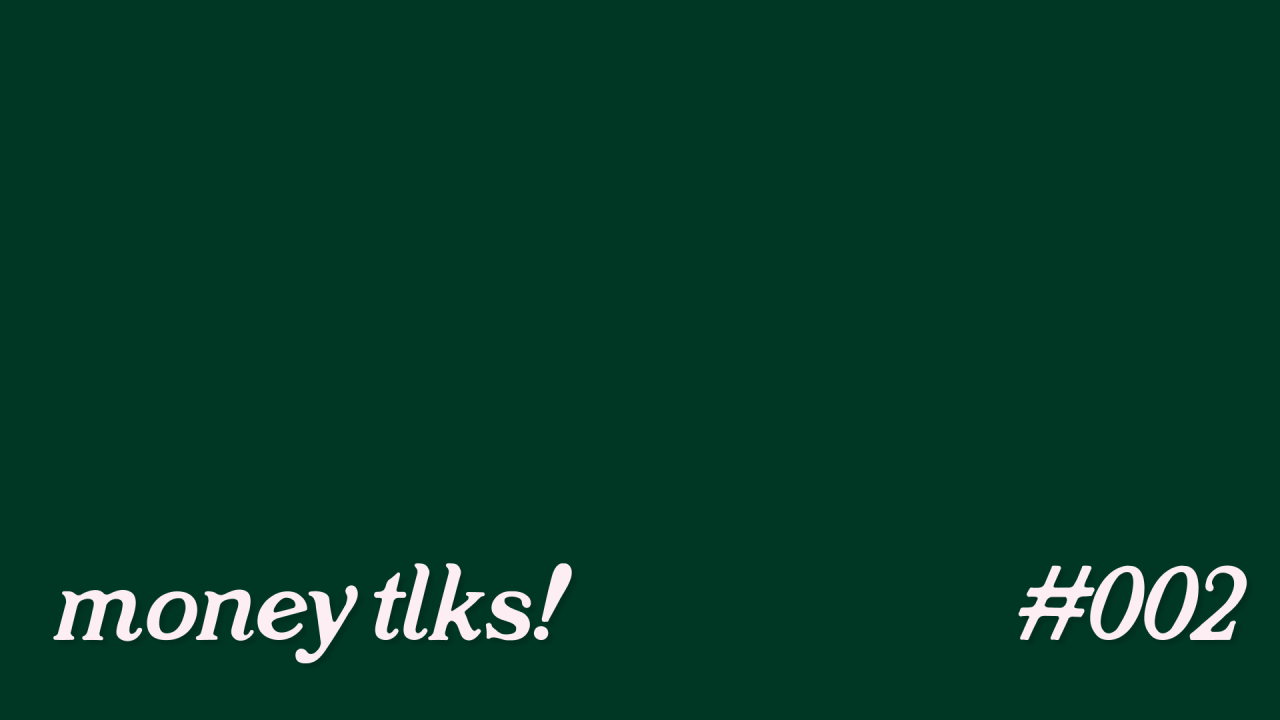 money tlks header image #002