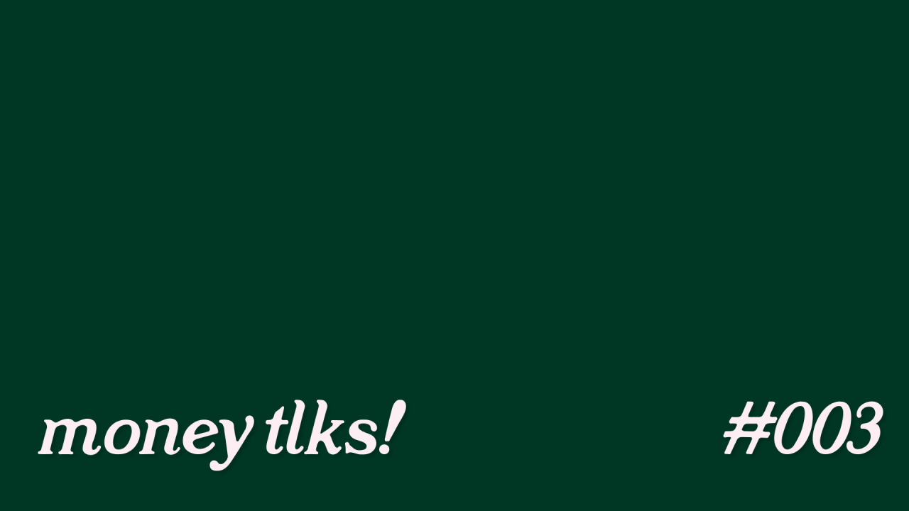 money tlks header image #003