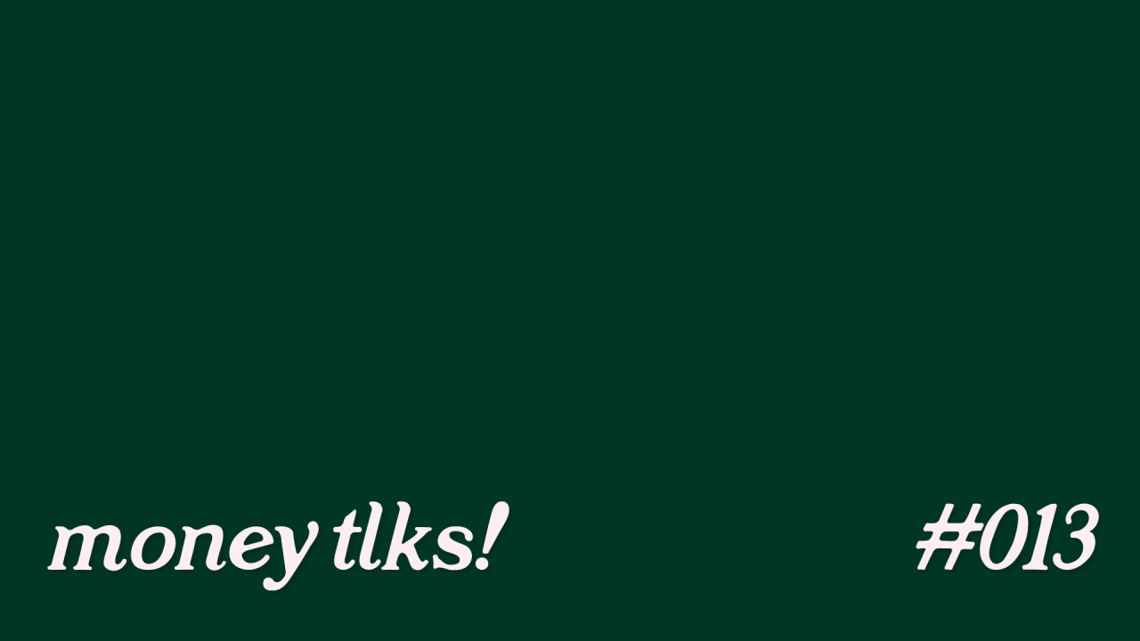 money tlks header image